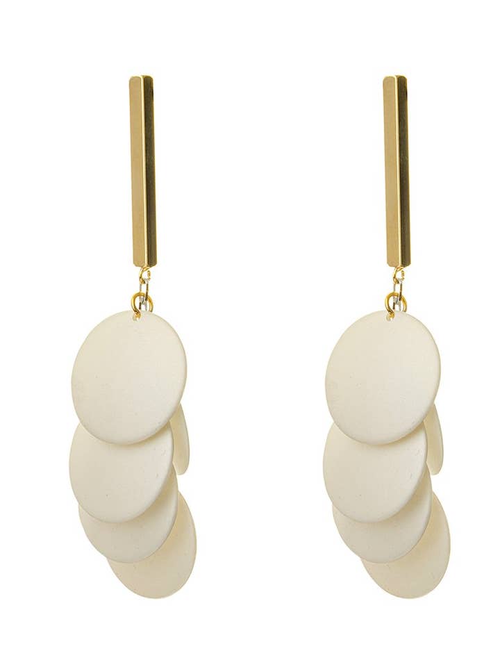 Wisteria Ohrringe. für den Großhandel von Antúra