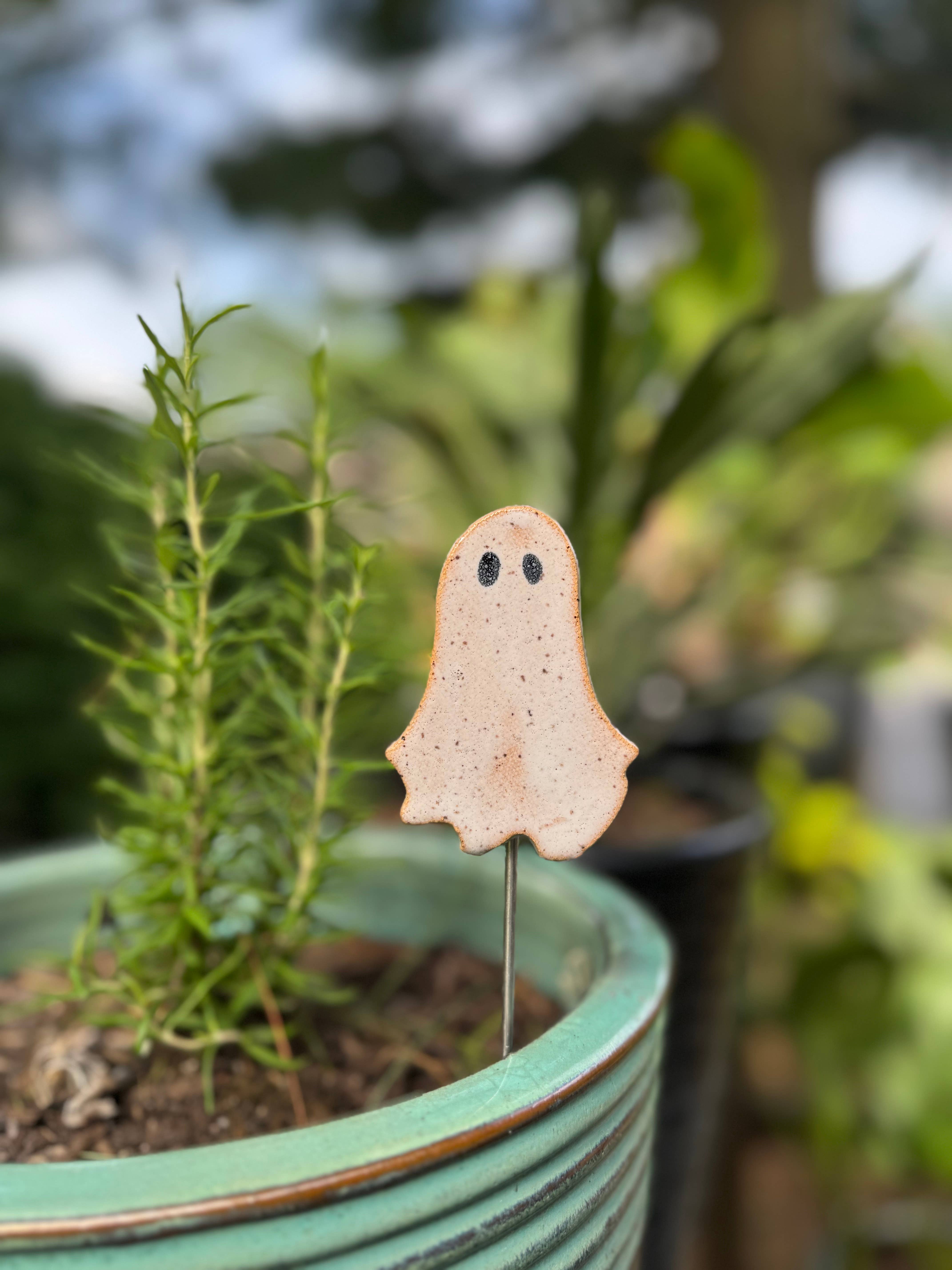 Mud & Maker - Wholesale Garden/Lawn Stake - Plant Buddies - NEW Ghost / Halloween / Fall Decor0