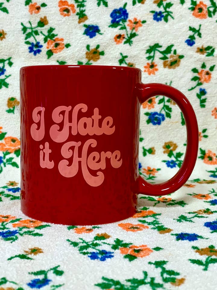 Jag hatar det här- 11 oz keramisk kaffemugg för wholesale av MBMB