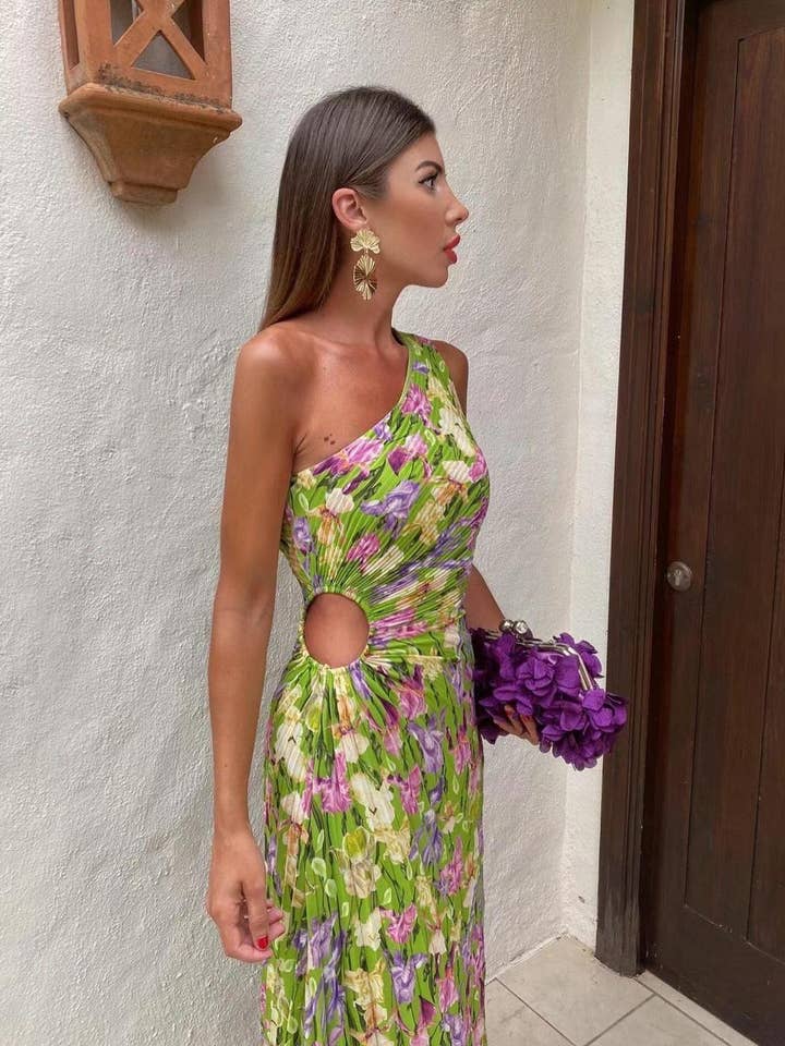 LORIANE - Wholesale Dress - Women's - 10255F DRESS