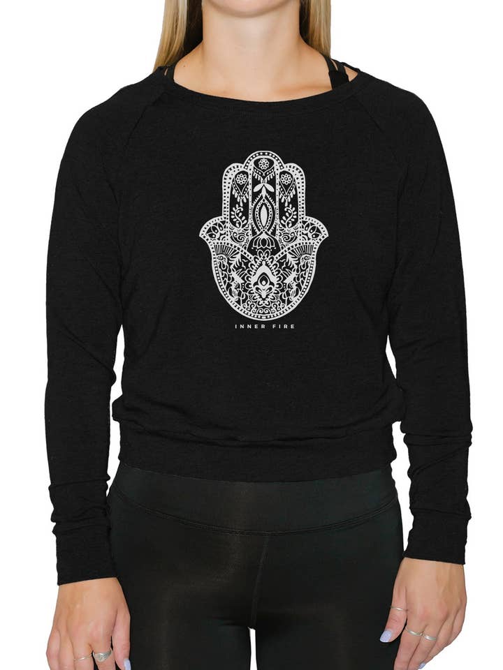 Pullover - Hamsa por atacado de Nominou Designs