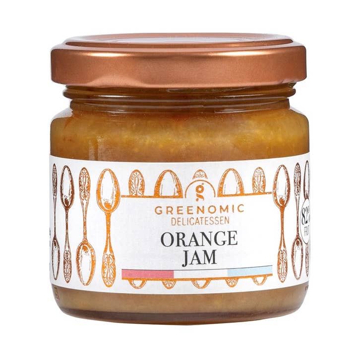 Italian Jam | Orange for wholesale by Greenomic Delikatessen