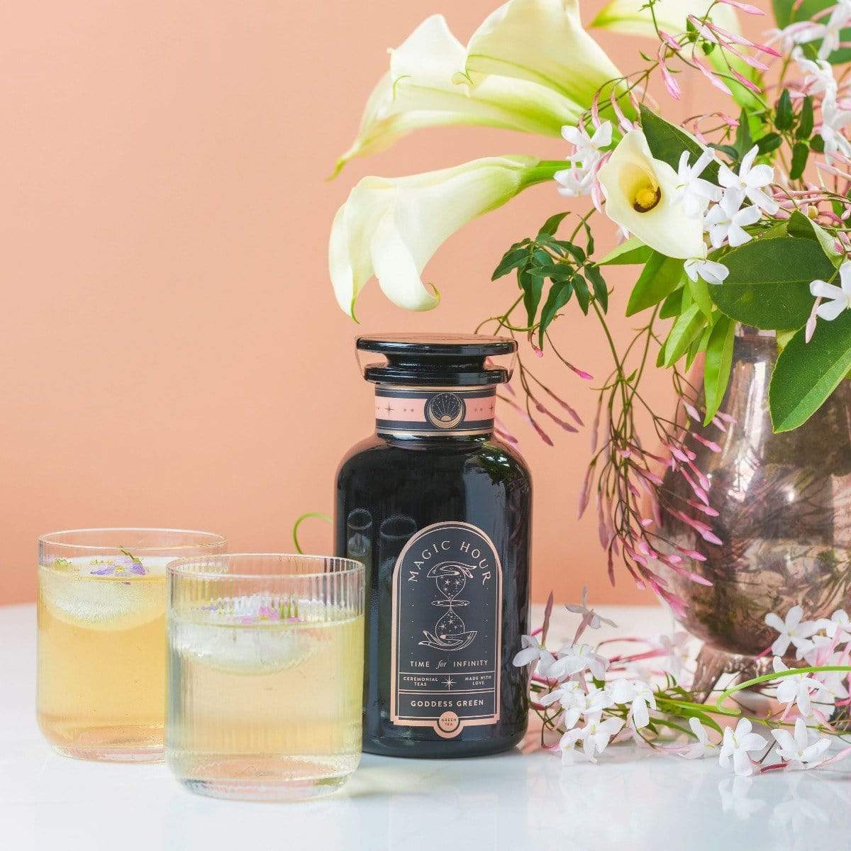 Magic Hour - Wholesale Health/Detox Tea - Goddess Green Tea4