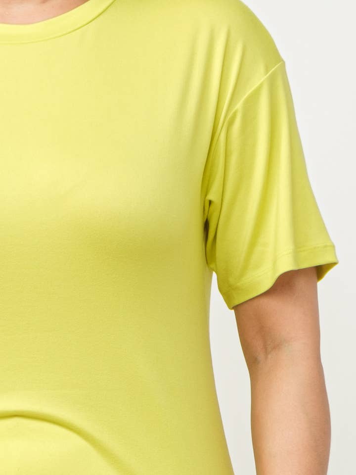 Julia by LoveJ - Wholesale Top & Pant Set (NOT Loungewear) - Women's - Plus Size Brushed Dty Round Neck Top Leggings Set9