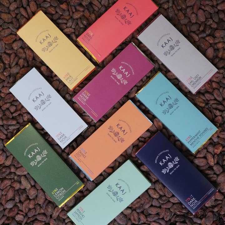 Kaaj Artisan Chocolate - Wholesale Chocolate Bar - Dark 70% Peru5