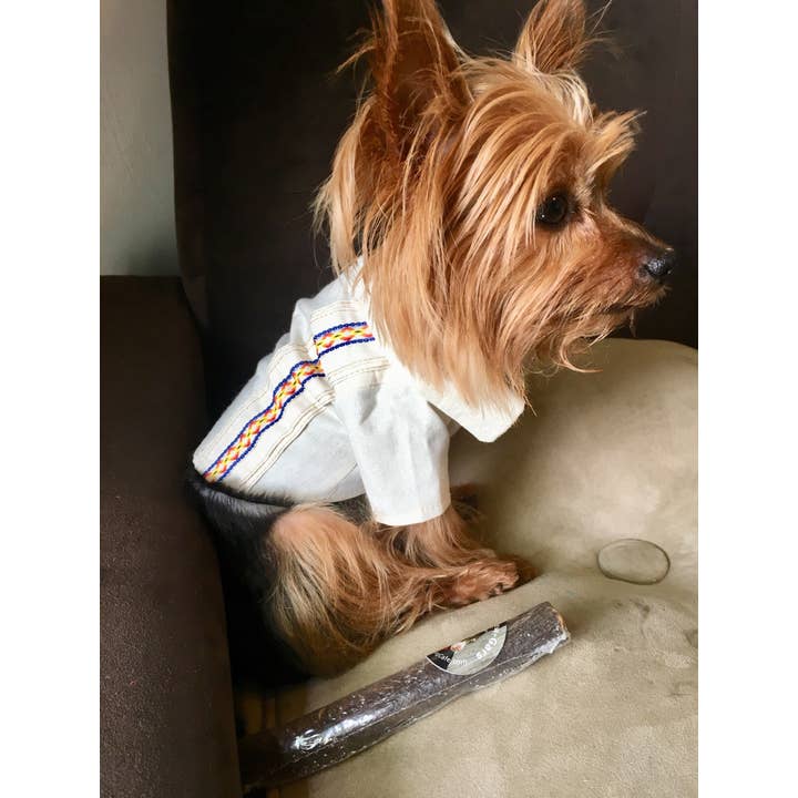 Gueyita Mexicana - Wholesale Pet Shirt - Dog - Mexican Dog Shirts/ Mexican Guayabera For Dog