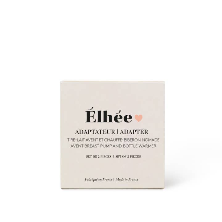Élhée – wholesale Baby bottle – Adapter ring: breast pump/bottle warmer