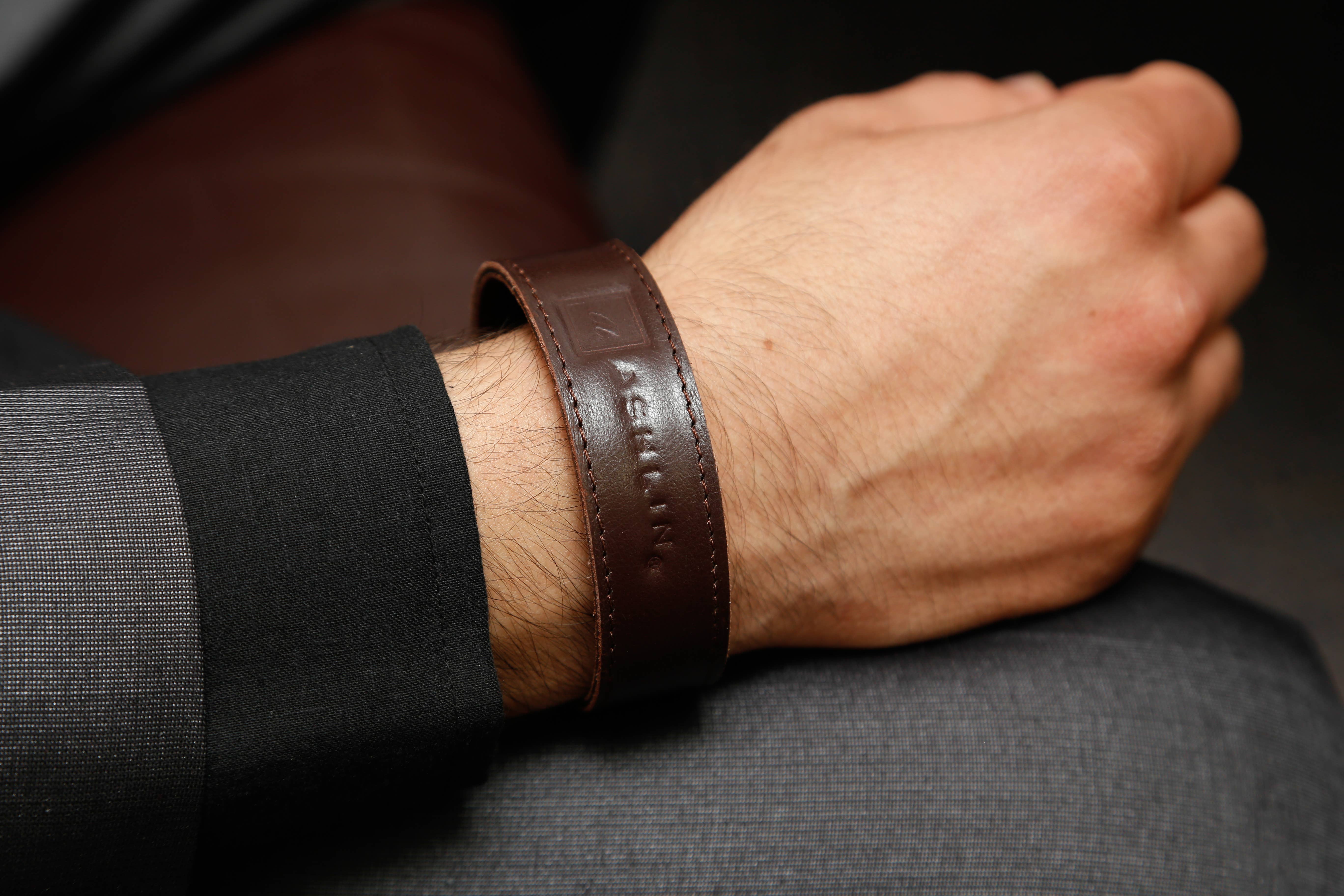 Ashlin Leather Boutique - Wholesale Bangle Bracelet - ASHLIN® SLIM BRACELET - 0.8 INCHES WIDE - STANDARD LENGTH4