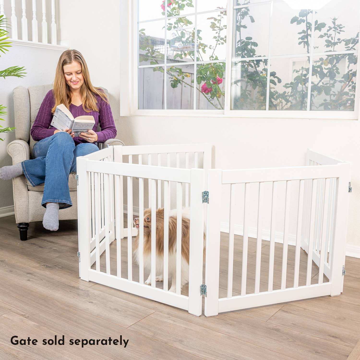 Primetime Petz - Wholesale Pet Folding Gate - Dog - 360 Extension Kit for Pet Gate4