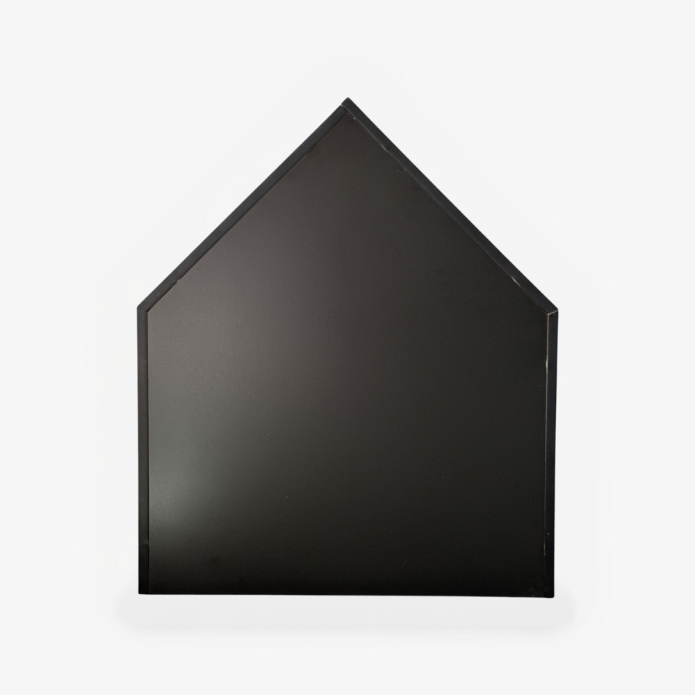 STUDIO ANIMAUX - Wholesale Pet Bed - Cat/Dog - Pet house | wood | black | 58 x 58 x 65 cm6