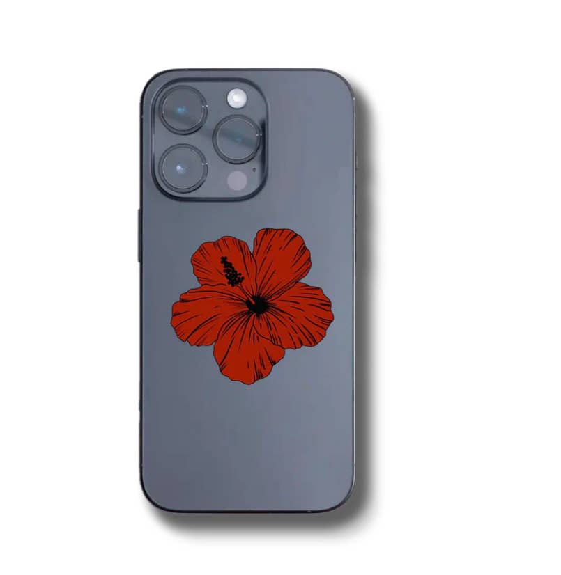 HAWAII KINE PRODUCTS LLC - Wholesale Phone Grip - HIBISCUS PHONE GRIP1