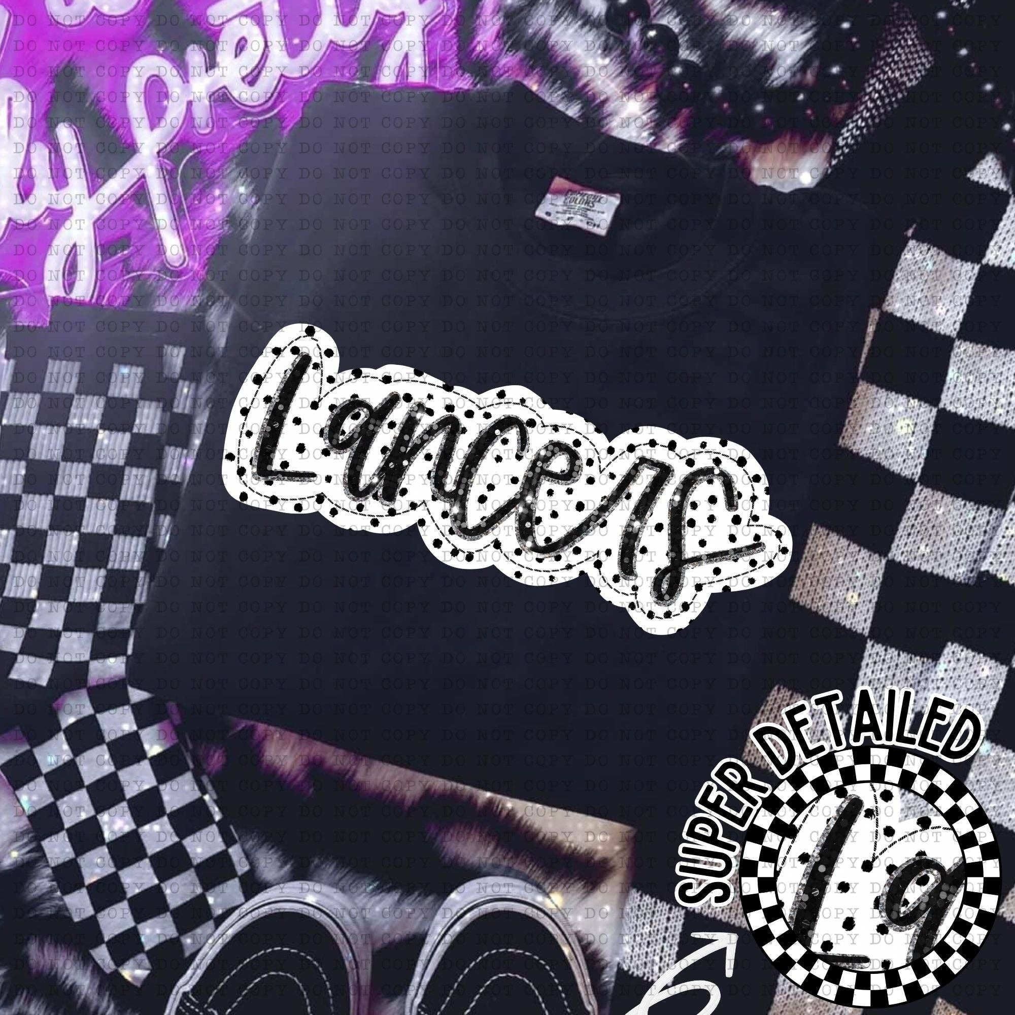 Simple Tymes – Engroshandel Sublimationstryk – Dotted Applique Teams DTF-print38