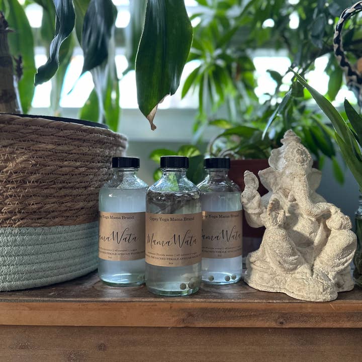 Gypsy Yoga Mama – Großhandel Meditationszubehör – Mama Wata Spirituosenwasser