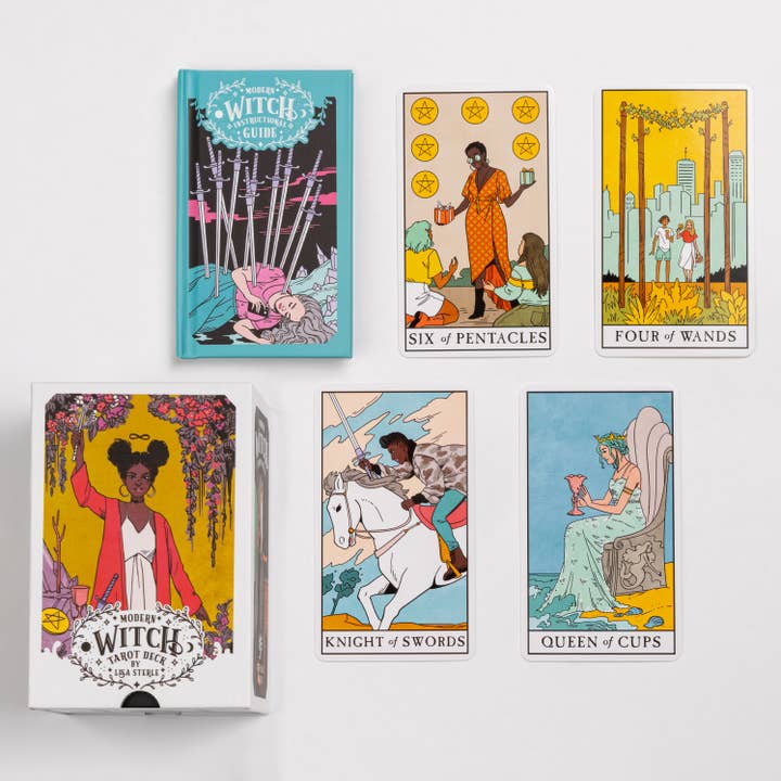 Union Square & Co. - Wholesale Tarot Cards - Modern Witch Tarot Deck