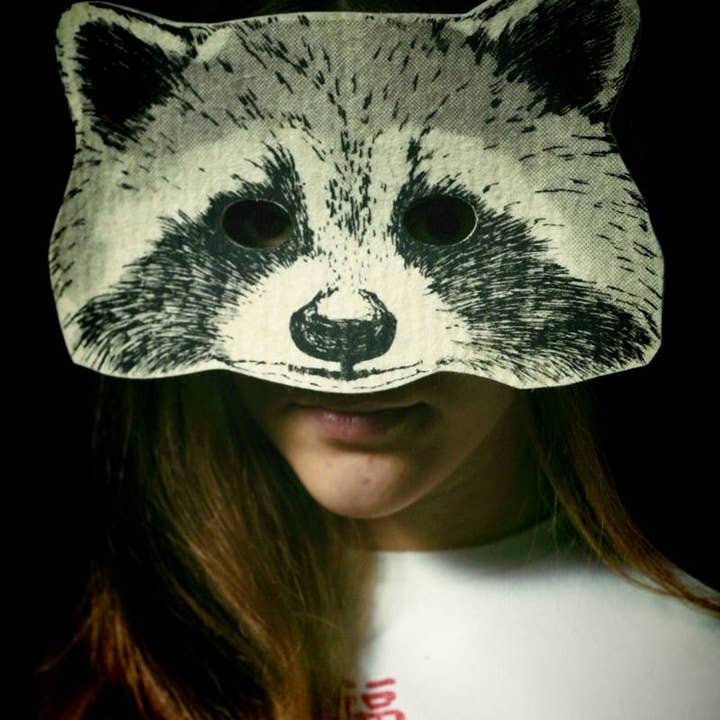 Grey Raccoon Mask
for wholesale on Faire1