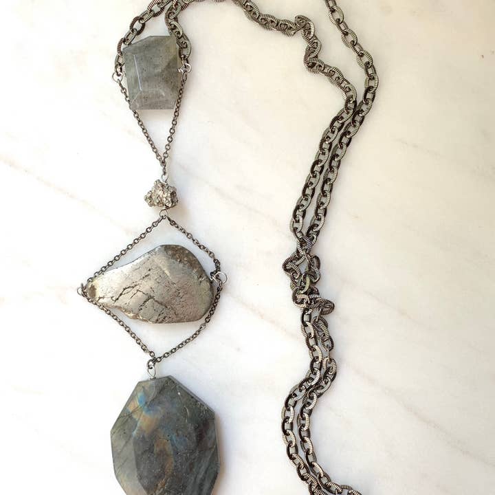 Zola cuatro necklace for wholesale by stylishgirl