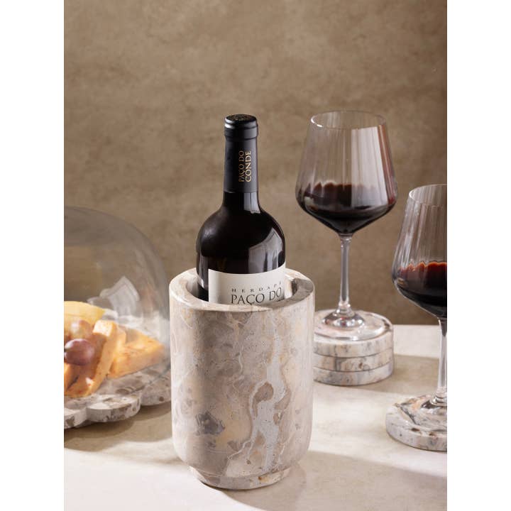 GAURI KOHLI - Wholesale Wine Bucket - Chamonix Wine Cooler - 5" x 5" x 7"
1