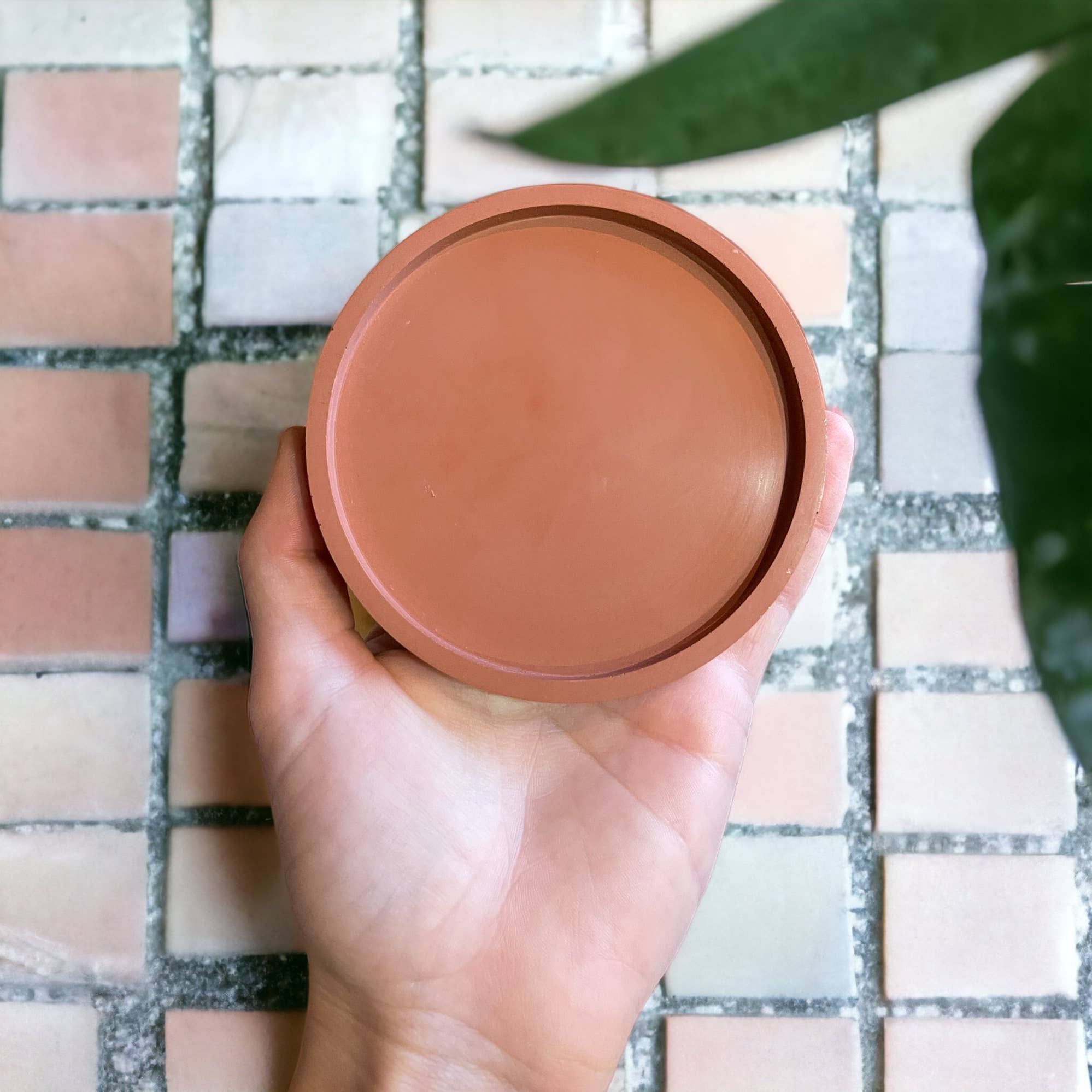 Lex Moderne - Wholesale Coasters - Round Cement Coasters Set2