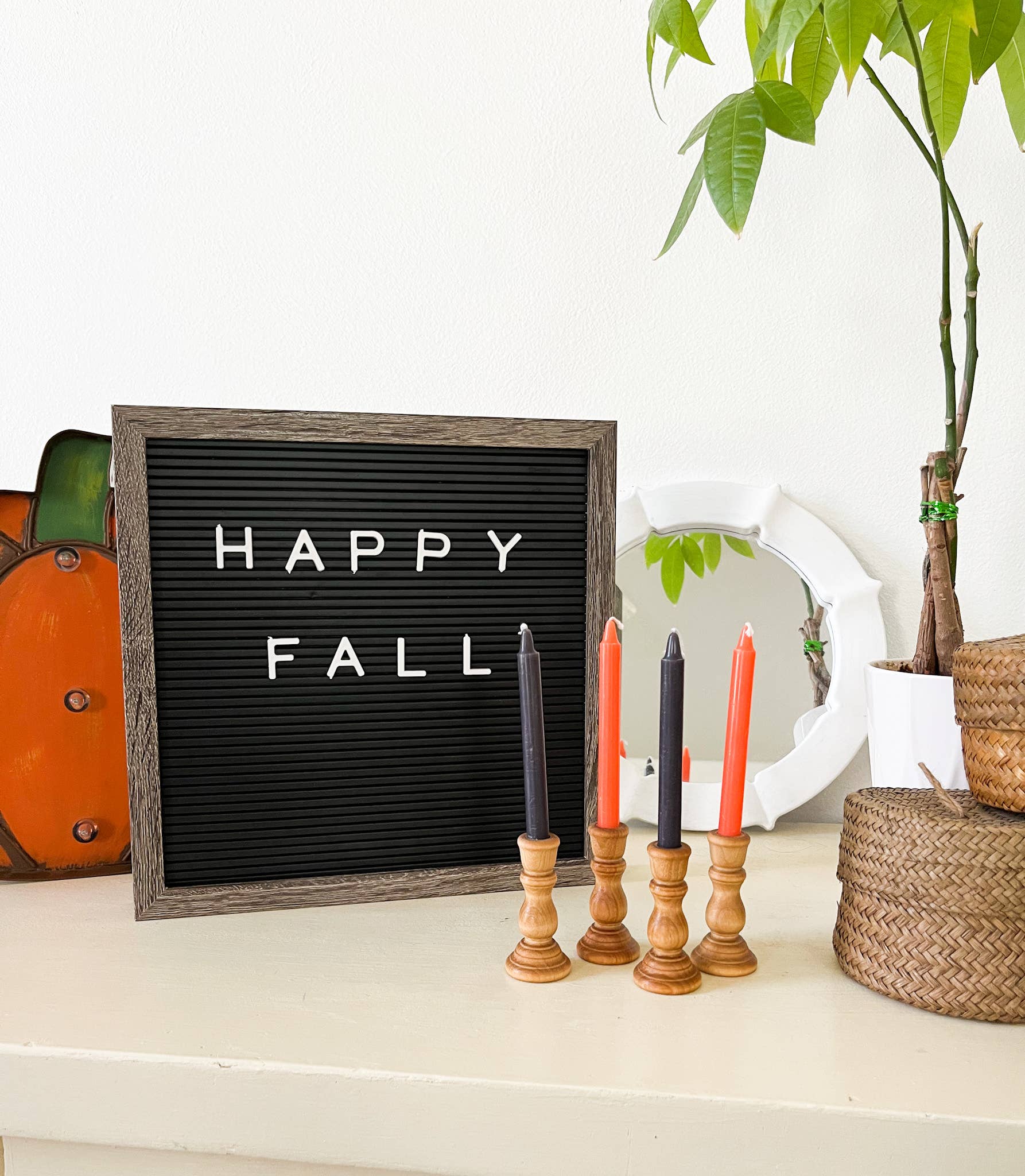 mallyshop – Suporte de vela por atacado – Mini castiçais de madeira para velas4