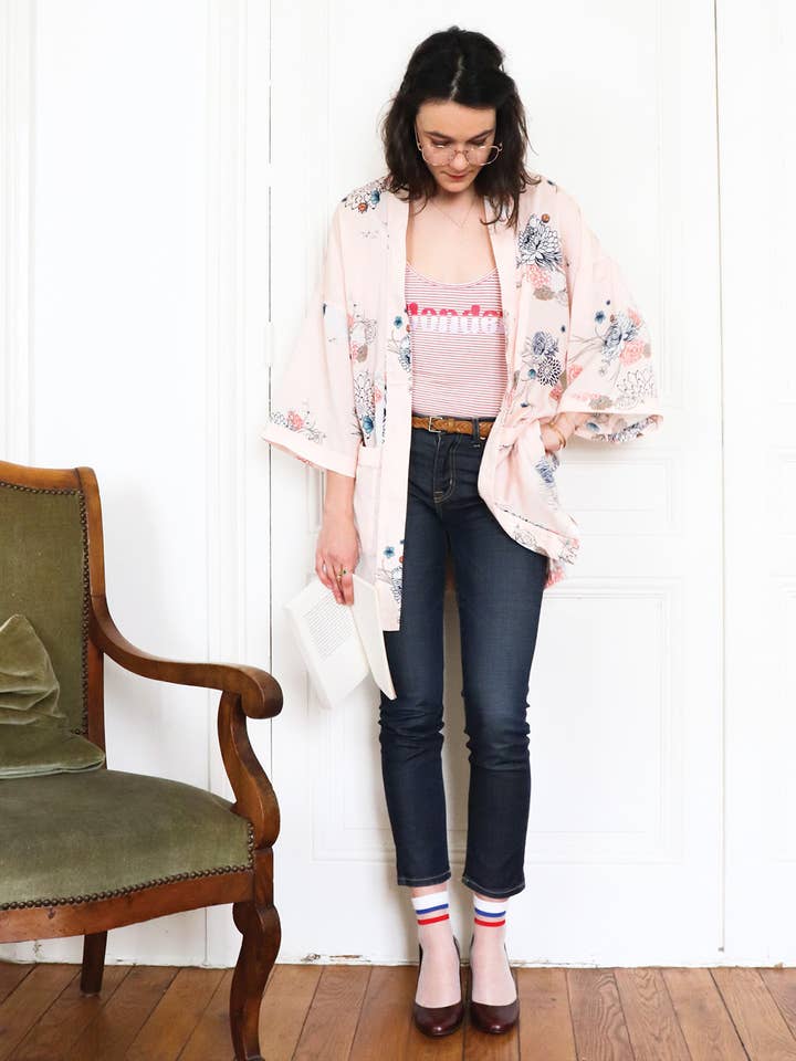 Yuko B - Wholesale Socks - Women's - Be Frenchy - The ultra-resistant sheer women's sock3