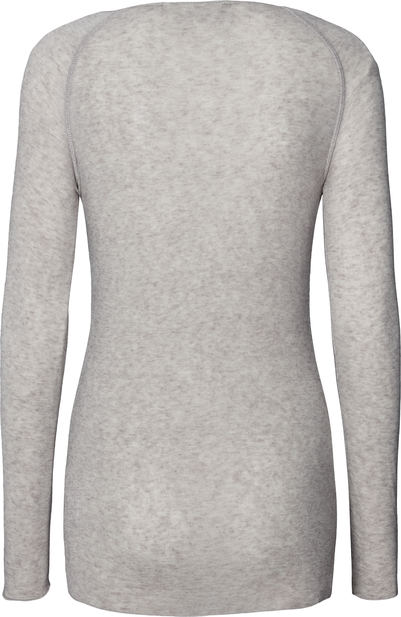 gai-lisva - Vendita all'ingrosso Top in maglia - Donna - Top in lana Amalie - Grigio chiaro melange5