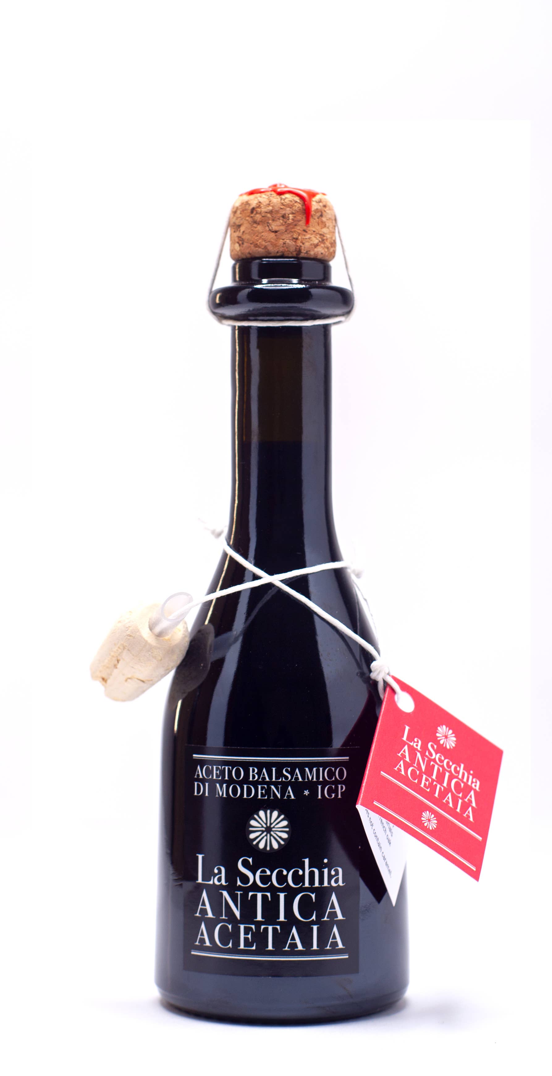 La Secchia Antica Acetaia online – Großhandel Essig – Traditioneller Balsamessig aus Modena PGI 1 Stern