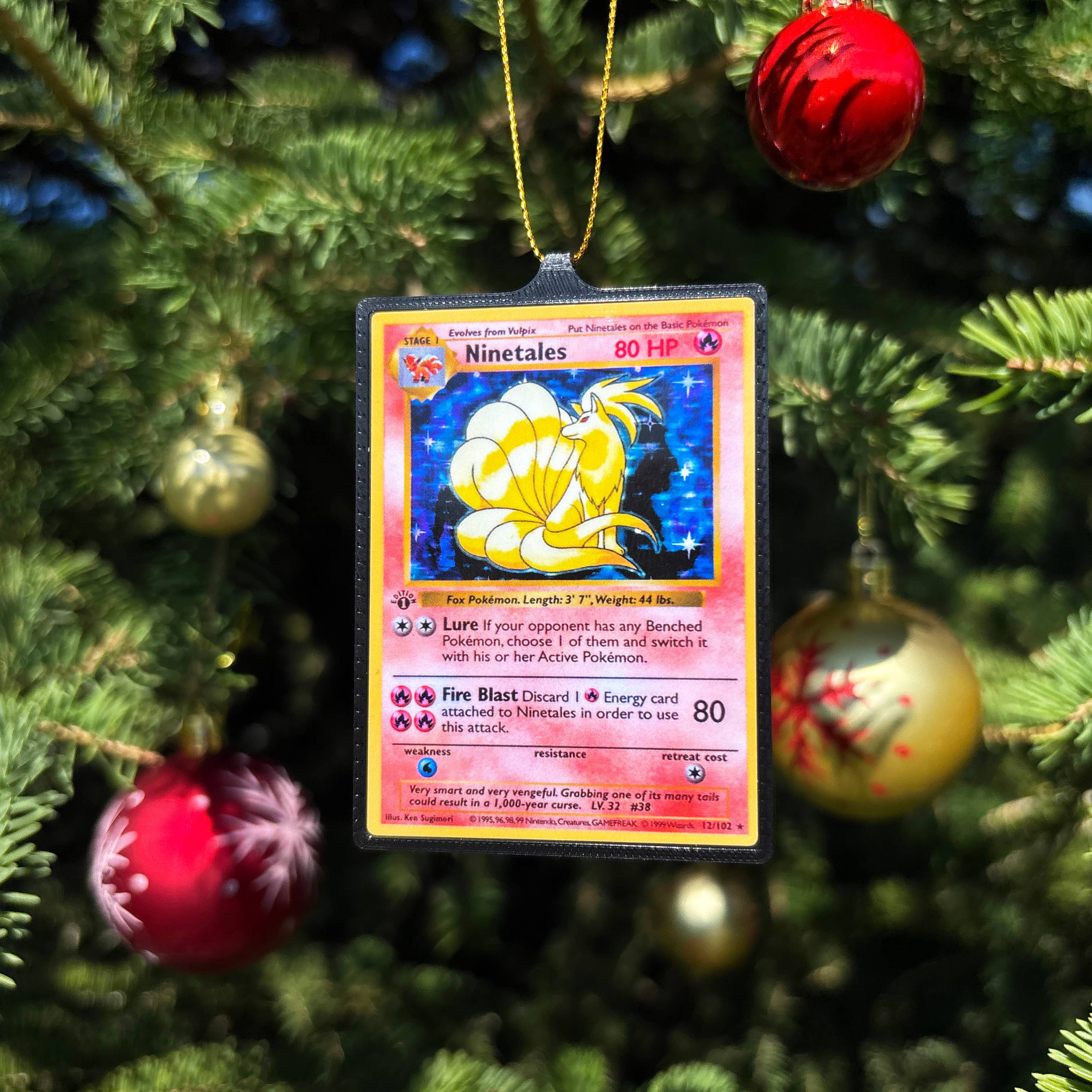 BitsyLabs – wholesale Ornament – Pokemon Card Ornaments (1-50)5