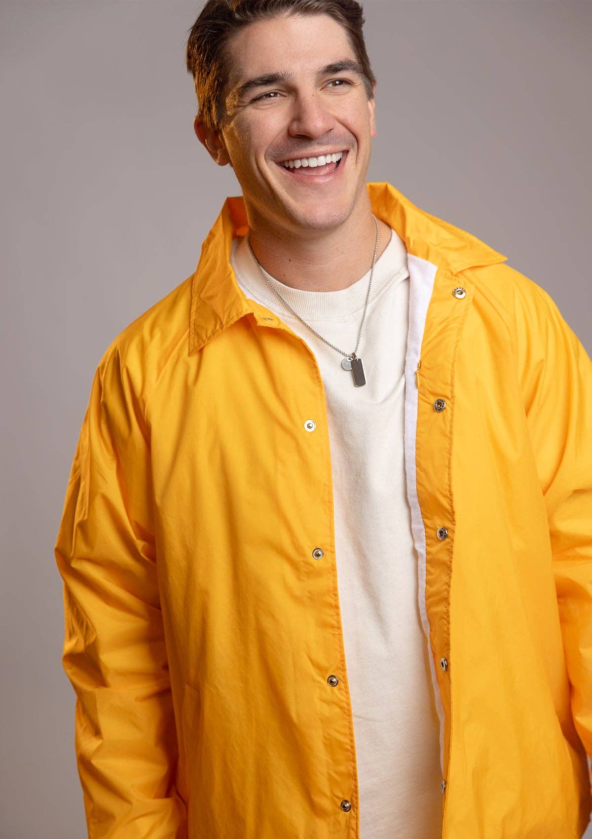 Vos Sports Inc. - Wholesale Jacket - Unisex - 3203 100% Taffeta Nylon Water Resistant Coach Jacket1