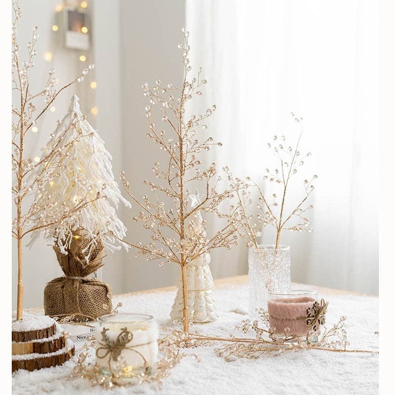 FurDecoration – wholesale Christmas decoration – Acrylic Christmas Vine Wreath Decor3