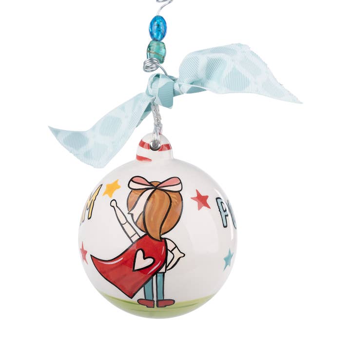 Ornement Super Fille pour la vente par Glory Haus