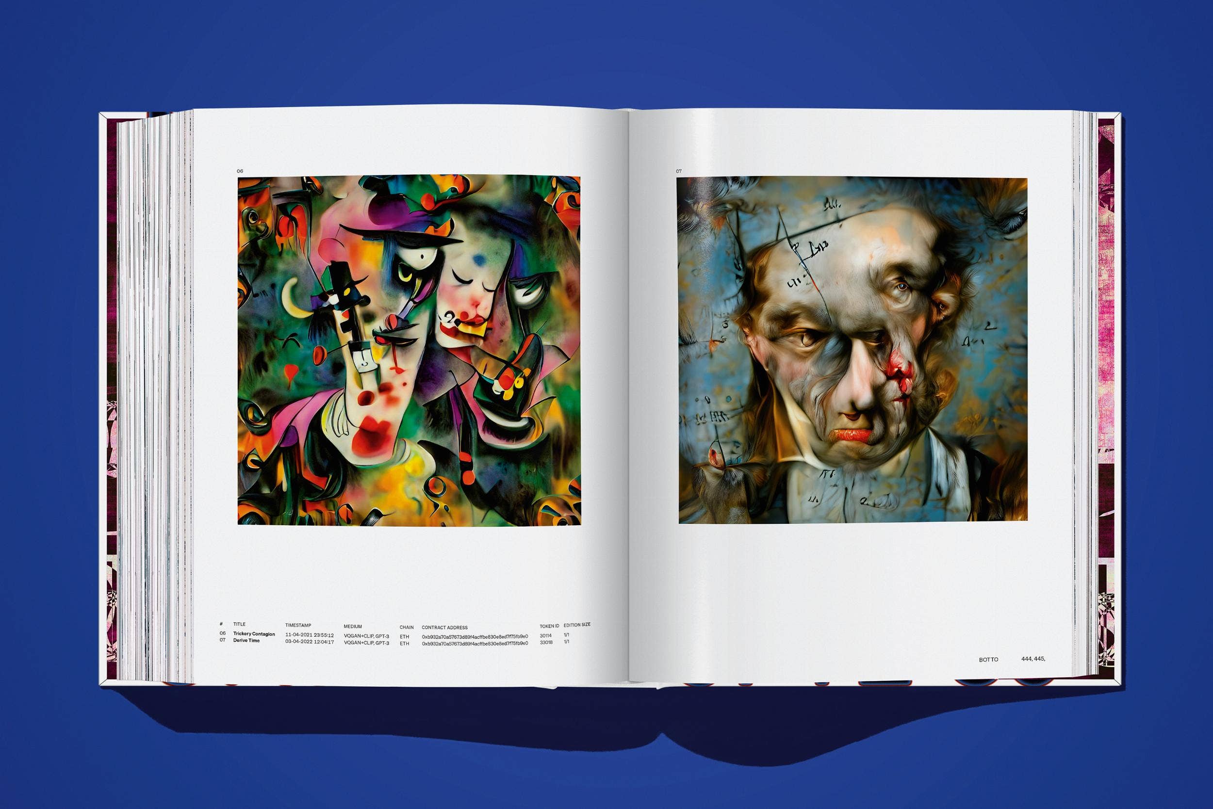 TASCHEN Europe - Wholesale Arts & Entertainment Book - On NFTs (English)25