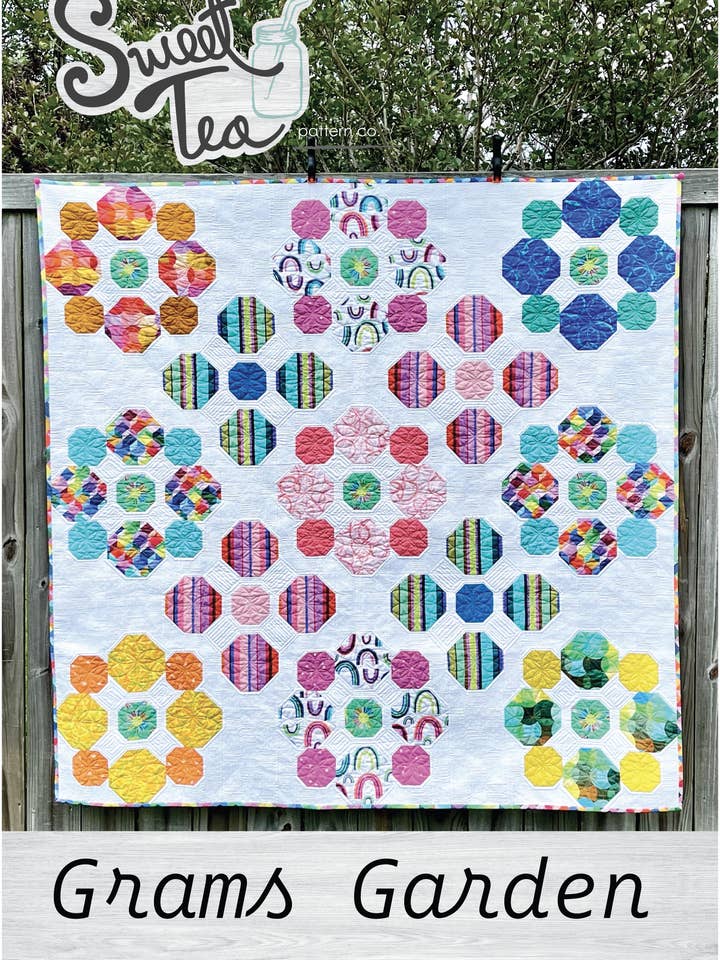 Grams Garden for wholesale by Sweet Tea Pattern Co