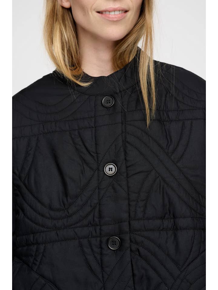 black lea jacket silky for wholesale on Faire5