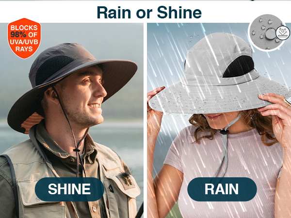 GearTOP - Wholesale Bucket Hat - Unisex - Men/Women Outdoor Sun Protection Bucket Hat - UPF 50 Sun Hat5