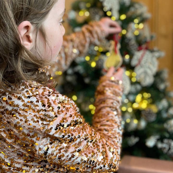 Beth Lewis Art - Wholesale Ornament - Wooden Tree Decorations12