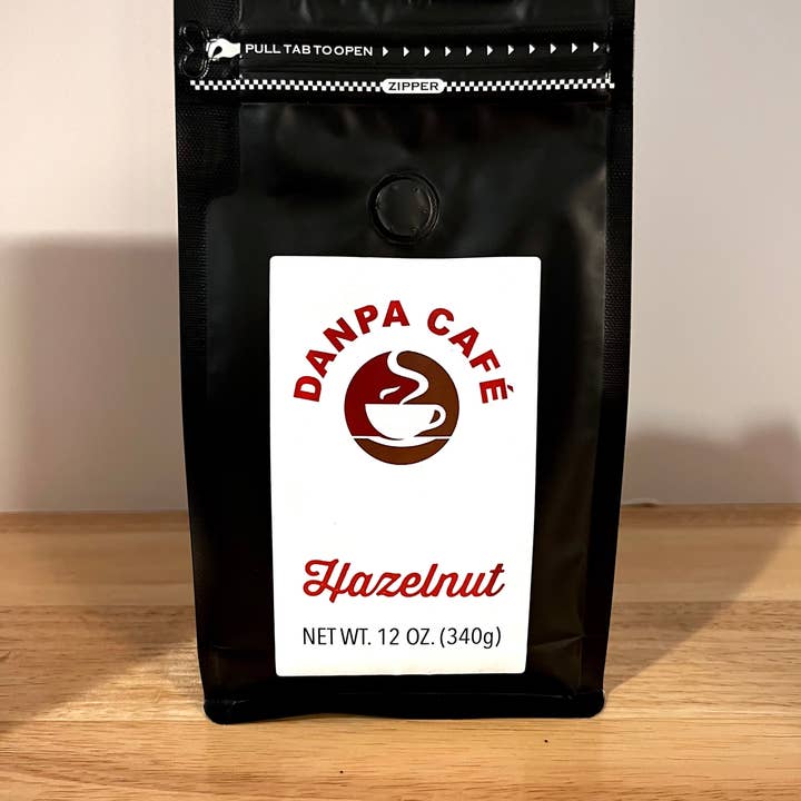 Danpa Café Hazelnut for wholesale by Danpa Cafe LLC