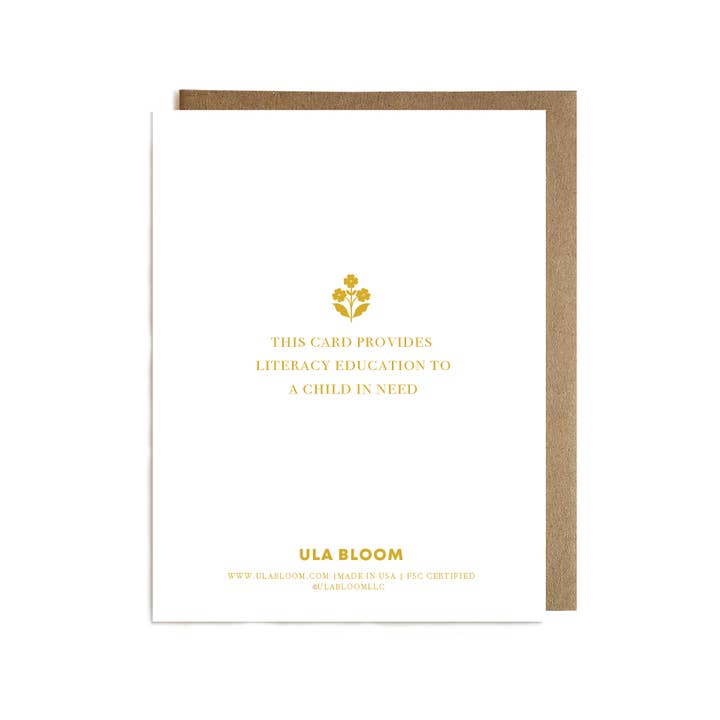 Ula Bloom - Wholesale Christmas Card - Fifth Avenue Holiday Card1