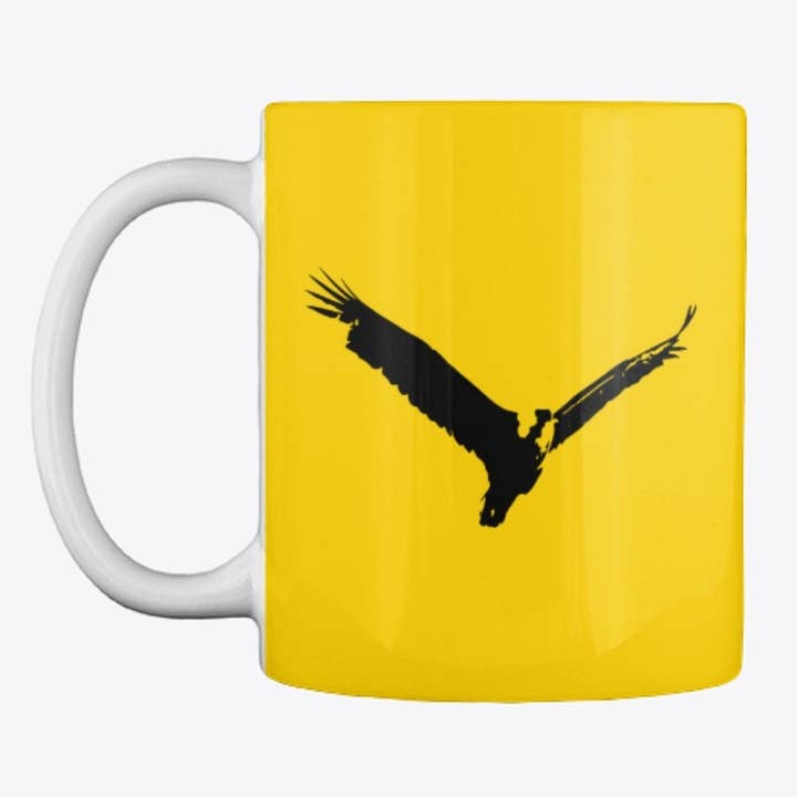 Fliegen Sie hoch, sehen Sie weise Becher Schwarz für den Großhandel von Fly High See Wisely Store