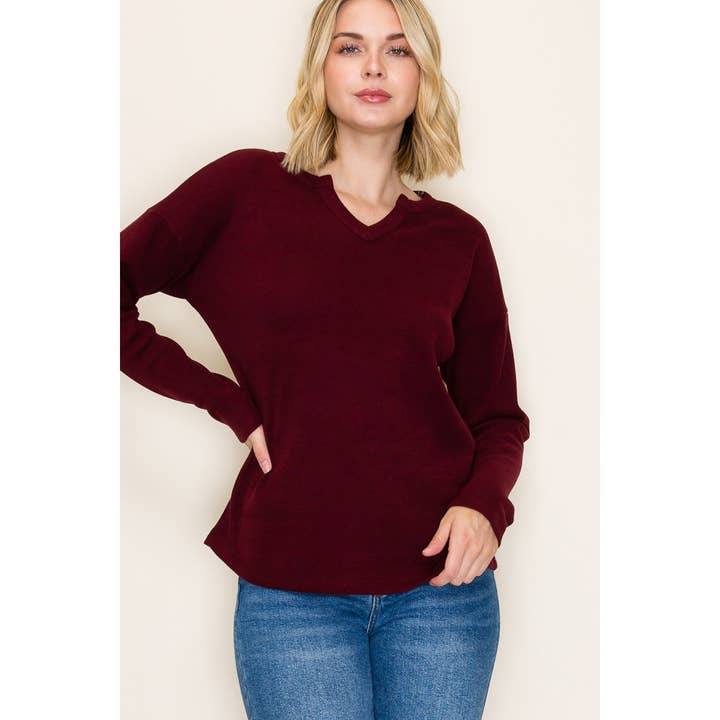 TOP TERMICO SPAZZOLATO SOLIDO per la vendita all'ingrosso da parte di STACCATO