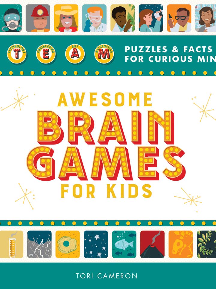 Awesome Brain Games for Kids for wholesale by Sourcebooks