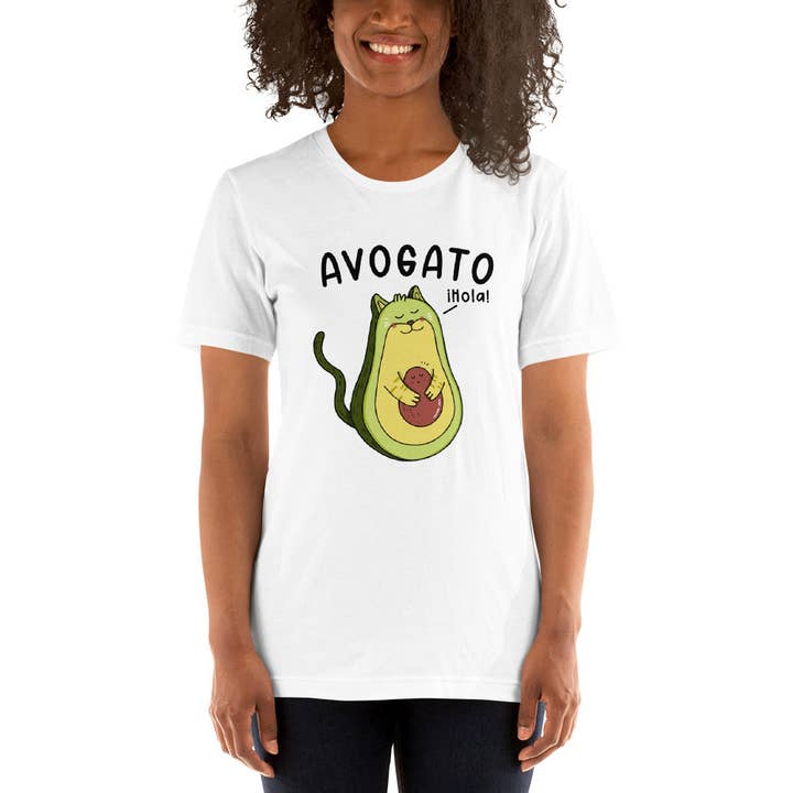 Avogato Unisex-T-Shirt für den Großhandel von Souverista