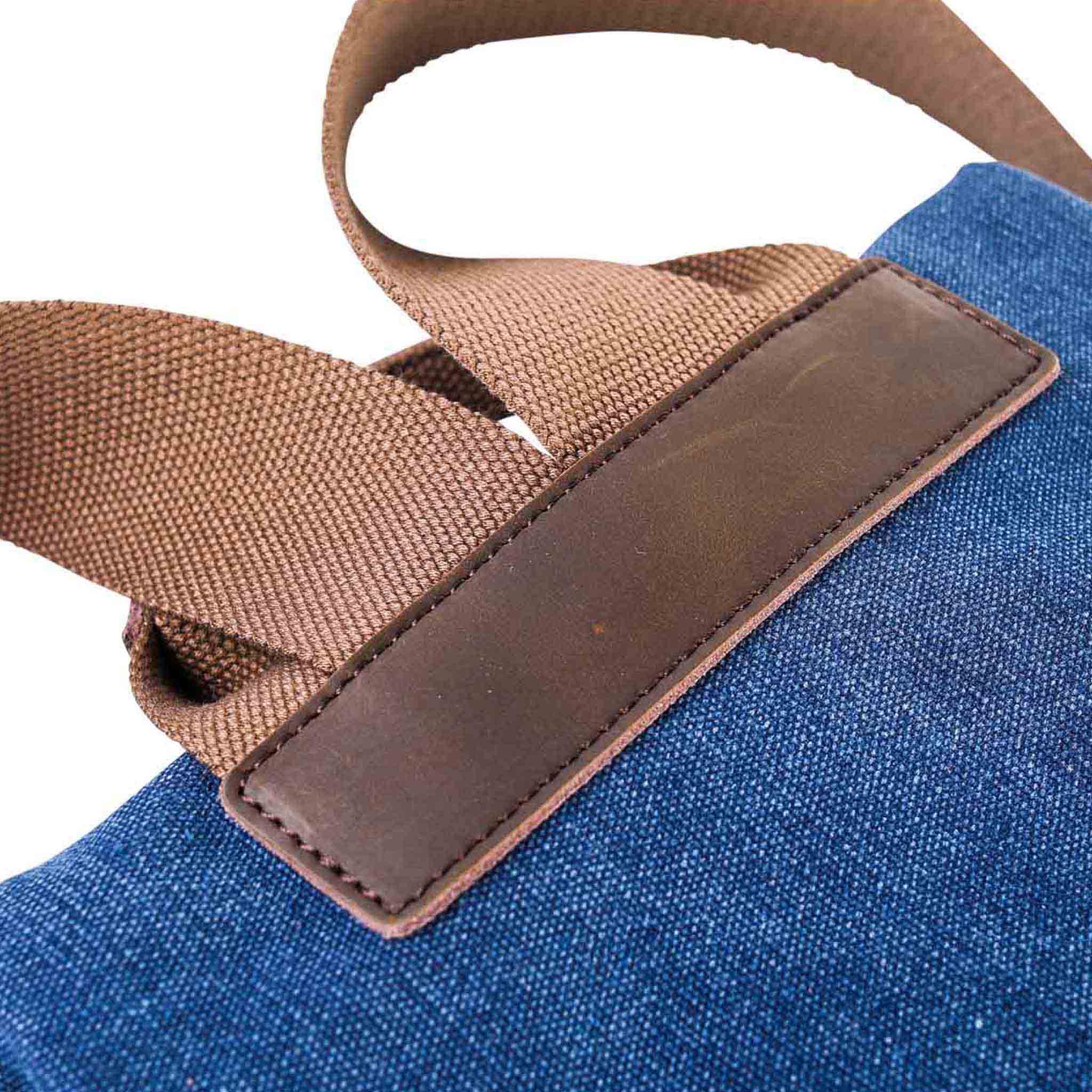 ZEDE PARIS - Wholesale Backpack - Women's - SAINT-PAUL - Canvas and leather backpack12