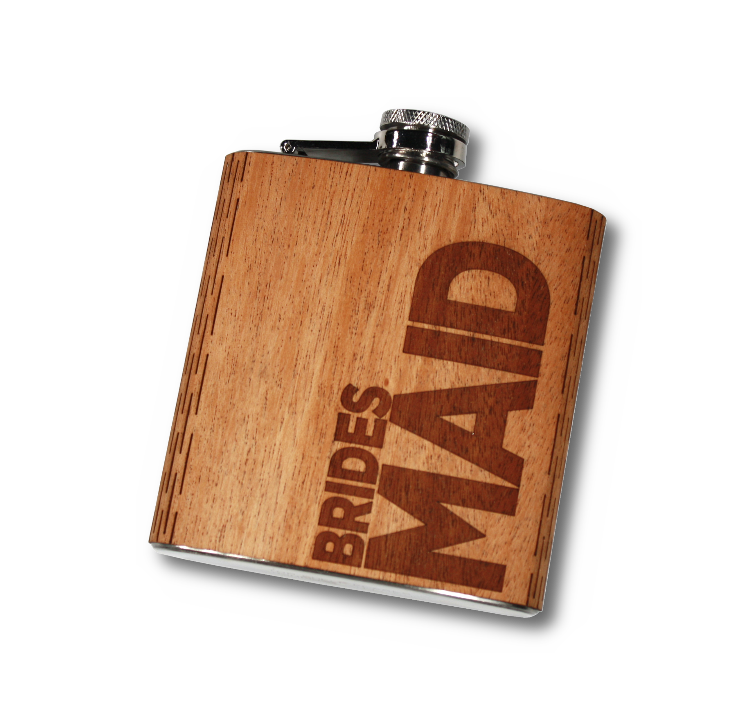 WUDN Handcrafted - Wholesale Flask - Wedding Party Hip Flasks 6 oz.5