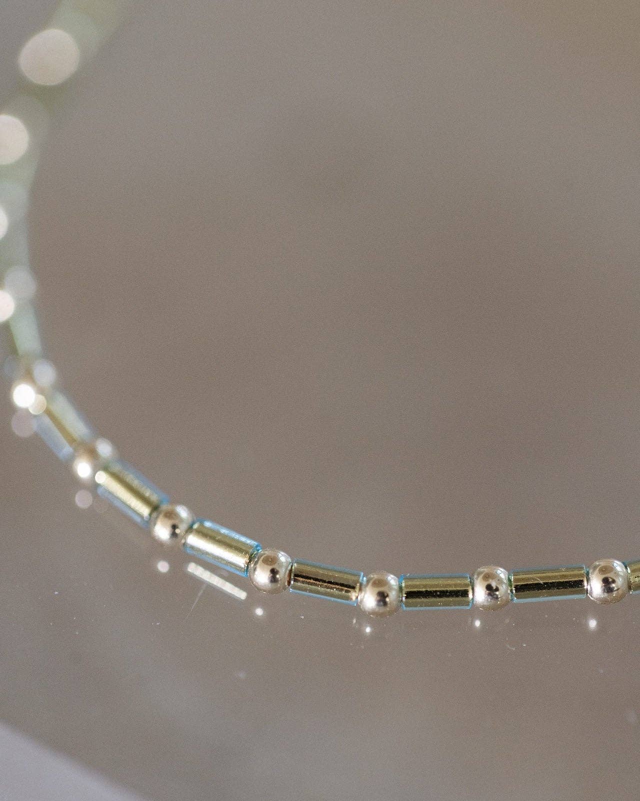 Coast and Cove - Wholesale Beaded Bracelet - Green Cosmic Satellite Bracelet1