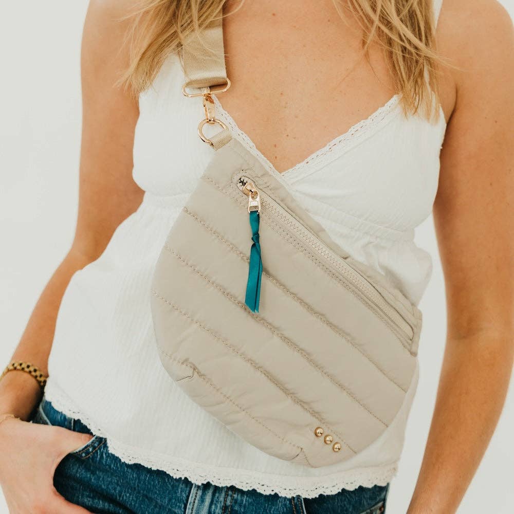 Pretty Simple - Wholesale Belt Bag - Women's - Jolie Puffer Bum Bag Wholesale - NEW COLOR!38