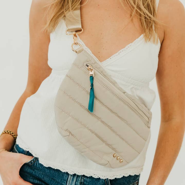 Pretty Simple - Wholesale Belt Bag - Women's - Jolie Puffer Bum Bag Wholesale - NEW COLOR!38