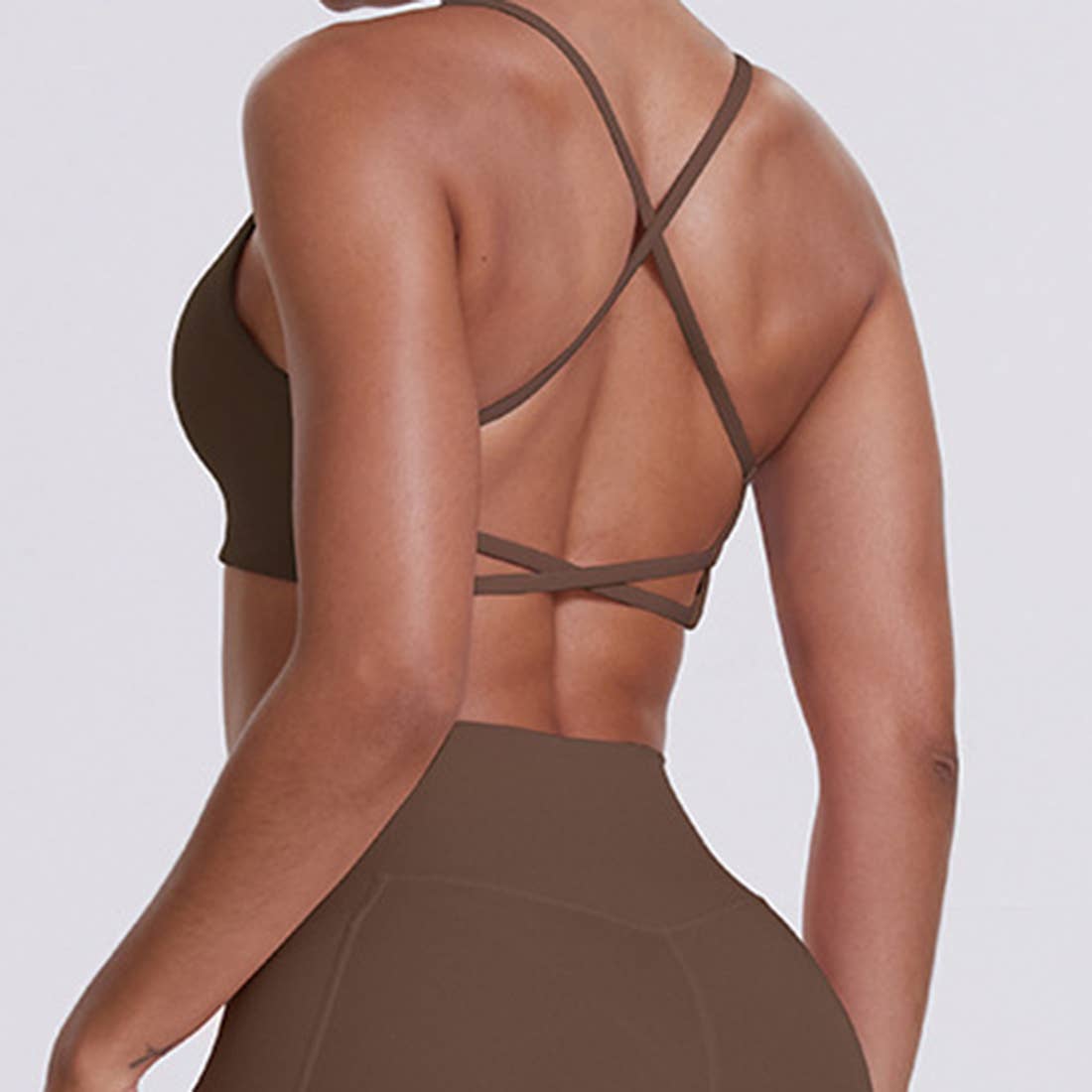 Sodalemon - Wholesale Activewear Set - Women's - Women High-Waisted Yoga Set: Sports Bra + Sculpting Leggings30