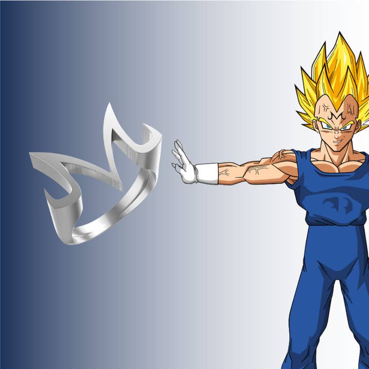 Mister SFC - Wholesale Band/Stacked Ring - Dragonball Z™ Majin Ring