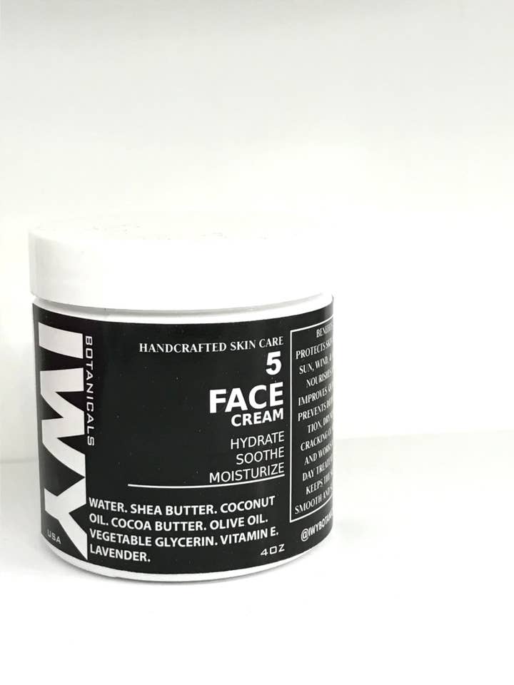FACE CREAM for wholesale by IWY BOTANICALS