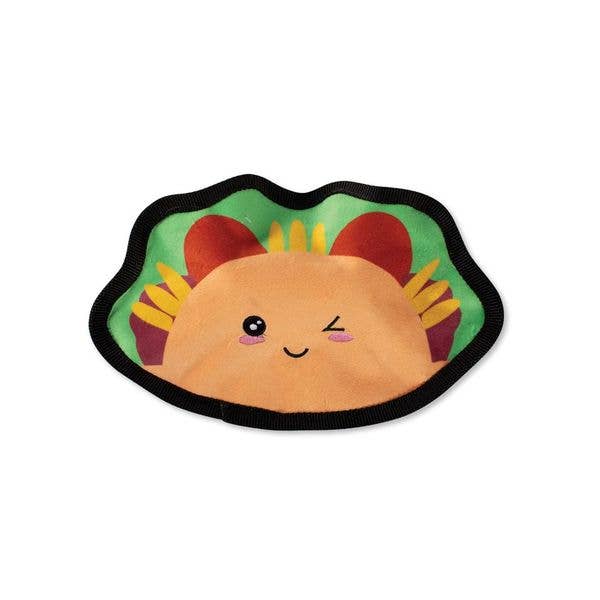 Durable Dog Toy - Taco Bout Some Fun for wholesale by Petshop by Fringe Studio